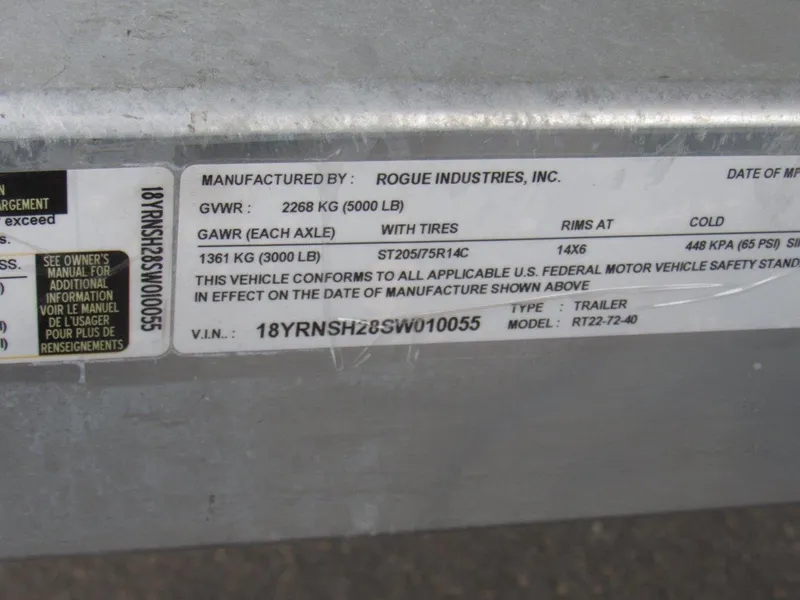 Slide: The Image of Alumaweld Adventurer 22 2026 - 19