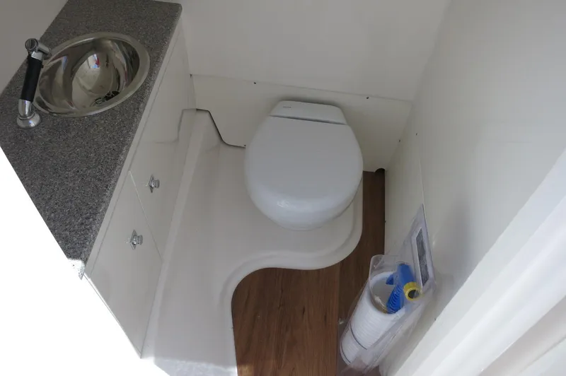 Slide: The Image of Robalo R317 Dual Console 2025 - 16