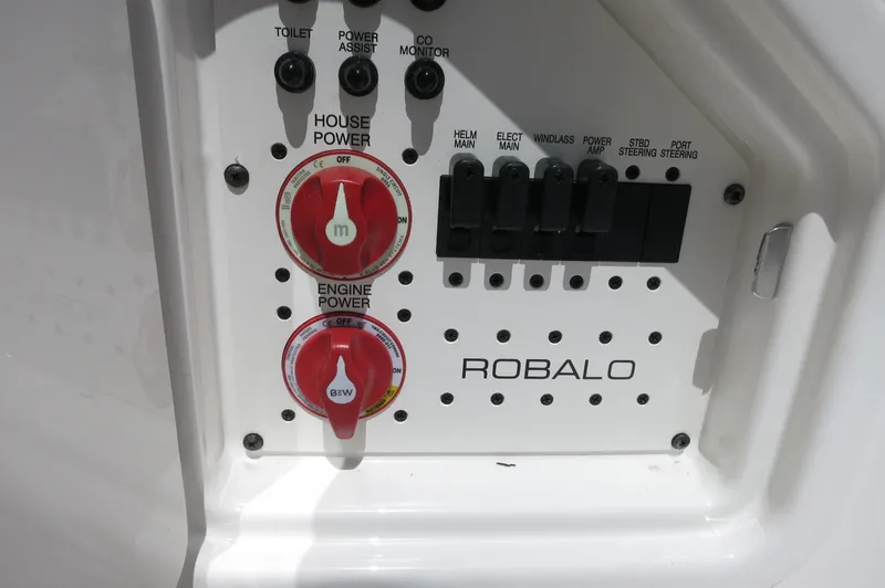 Slide: The Image of Robalo R317 Dual Console 2025 - 47