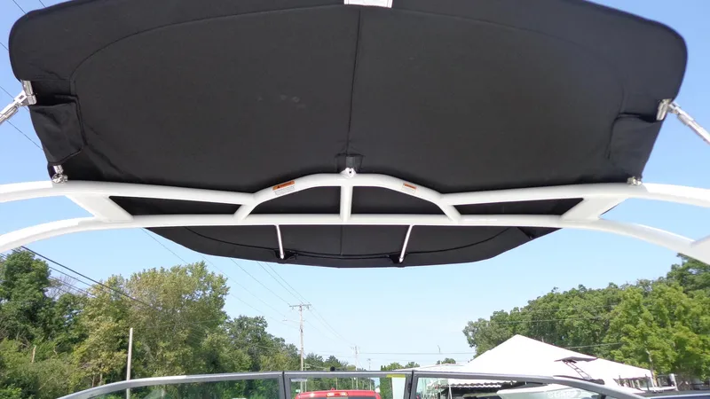 Slide: The Image of Integraded Bimini Top - Black - 14