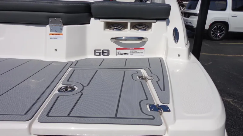 Slide: The Image of Folding Hidden Swim Ladder - 6