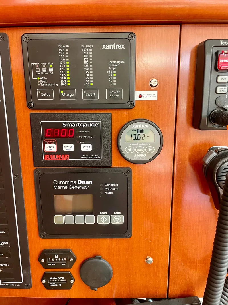 Slide: The Image of Beneteau 423 2007 - 53