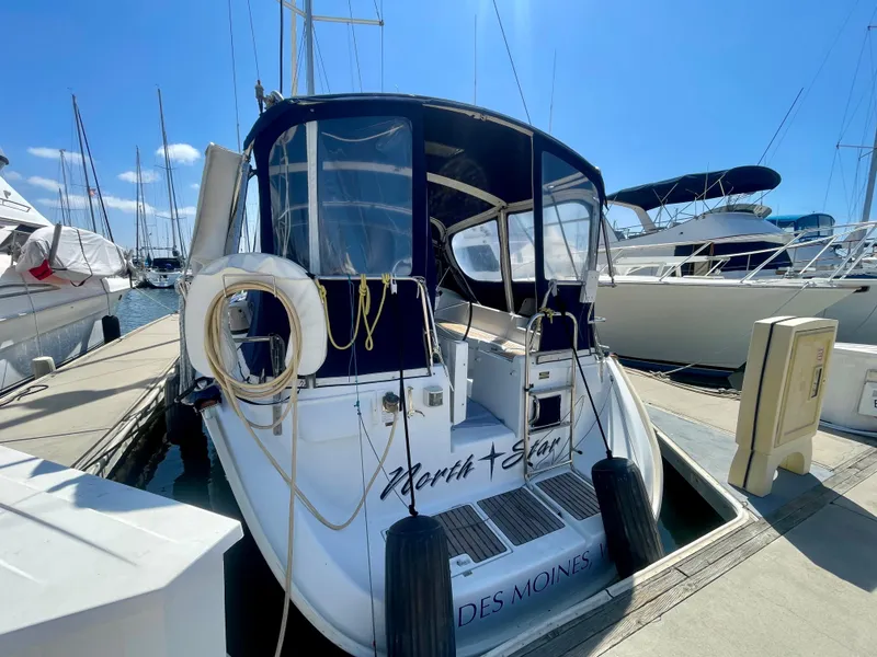 Slide: The Image of Beneteau 423 2007 - 58