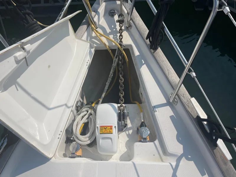 Slide: The Image of Beneteau 423 2006 - 10