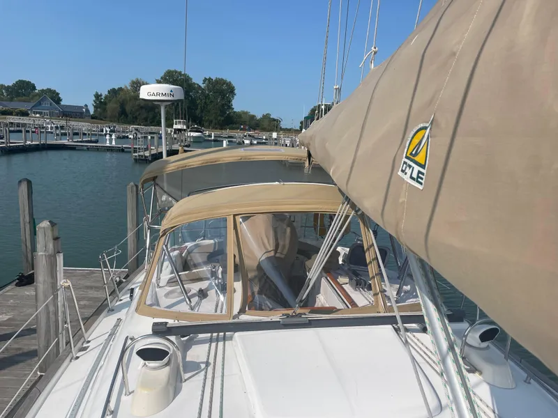 Slide: The Image of Beneteau 423 2006 - 12