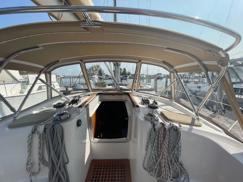 Slide: The Image of Beneteau 423 2006 - 22