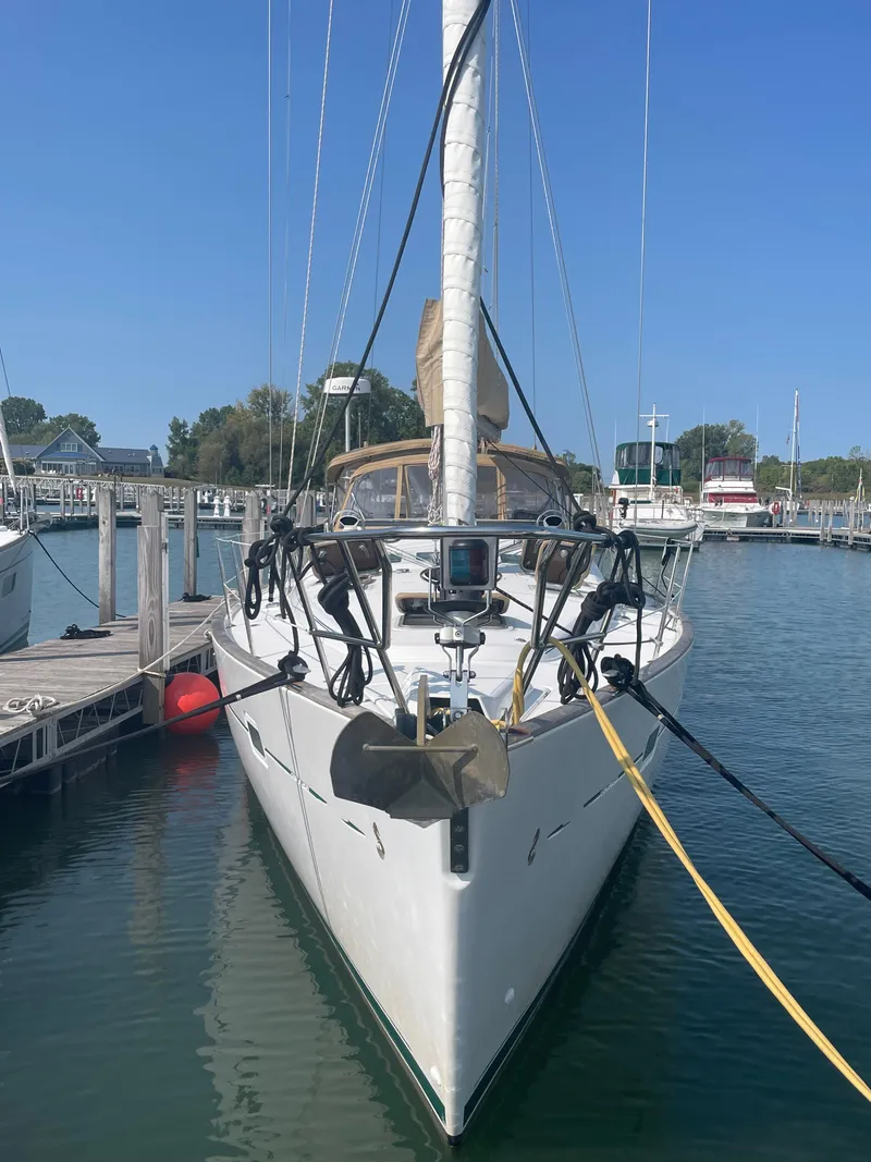 Slide: The Image of Beneteau 423 2006 - 3