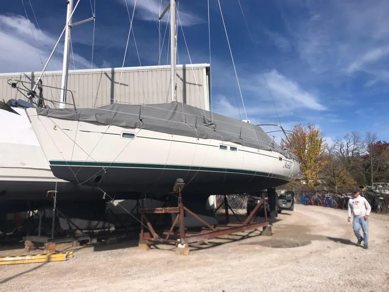 Slide: The Image of Beneteau 423 2006 - 46