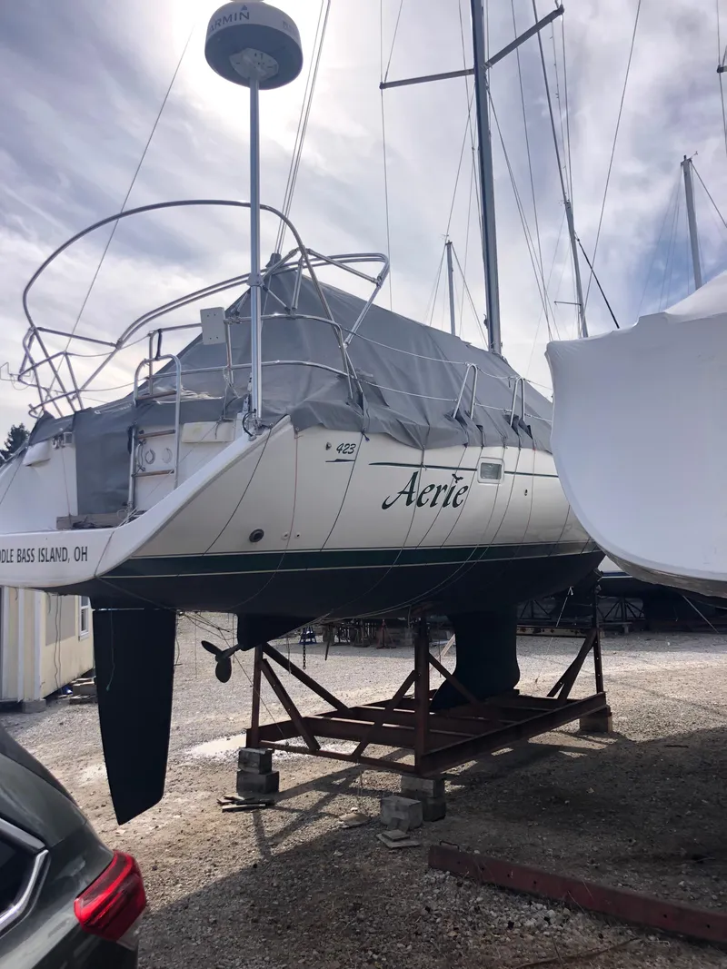 Slide: The Image of Beneteau 423 2006 - 47