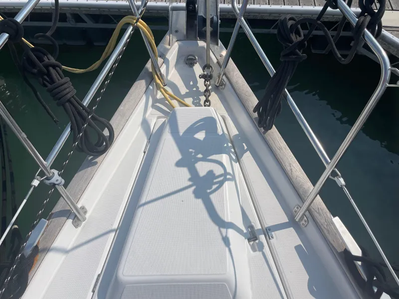 Slide: The Image of Beneteau 423 2006 - 9