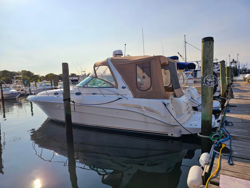 Slide: The Image of Sea Ray 340 Sundancer 2002 - 17