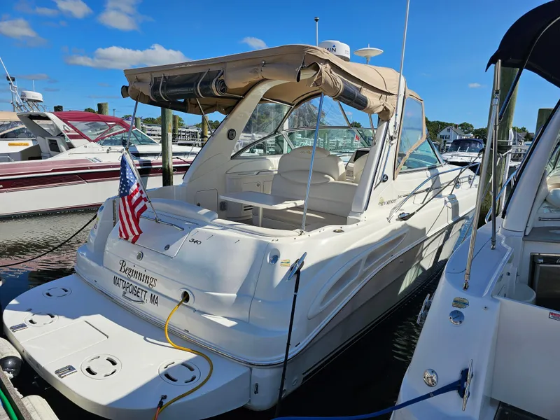 Slide: The Image of Sea Ray 340 Sundancer 2002 - 2