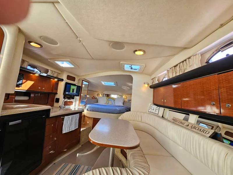 Slide: The Image of Sea Ray 340 Sundancer 2002 - 9