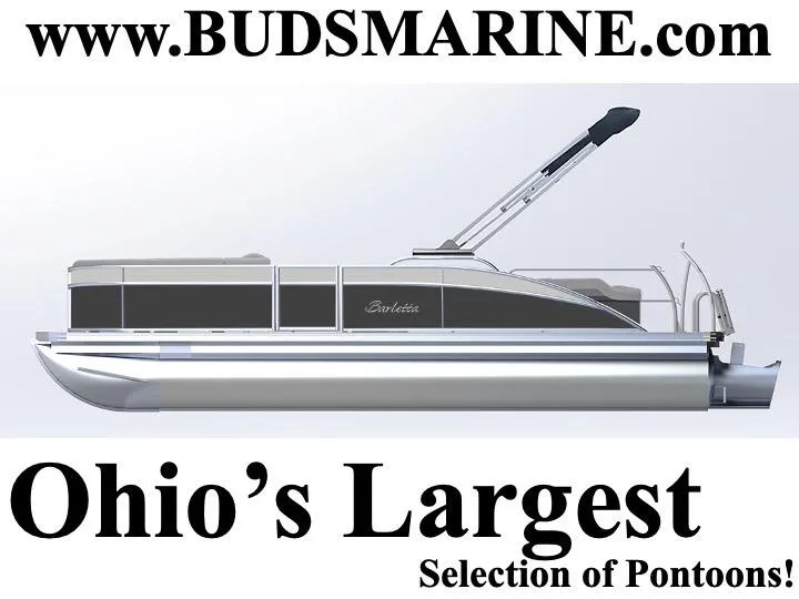 Slide: The Image of 2025 Barletta ARIA 22UC pontoon boat, Ohio's largest selection at Bud's Marine. - 8