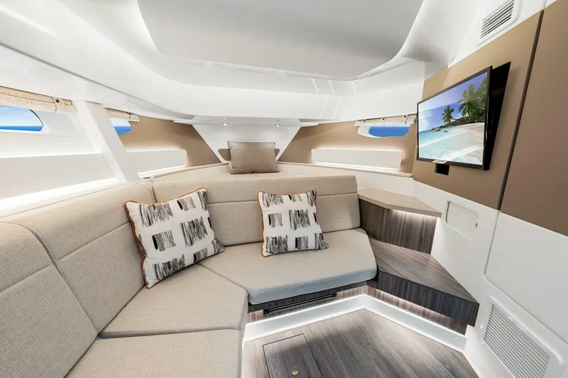 Slide: The Image of 2022 Sea Ray 370 Sundancer  - 35