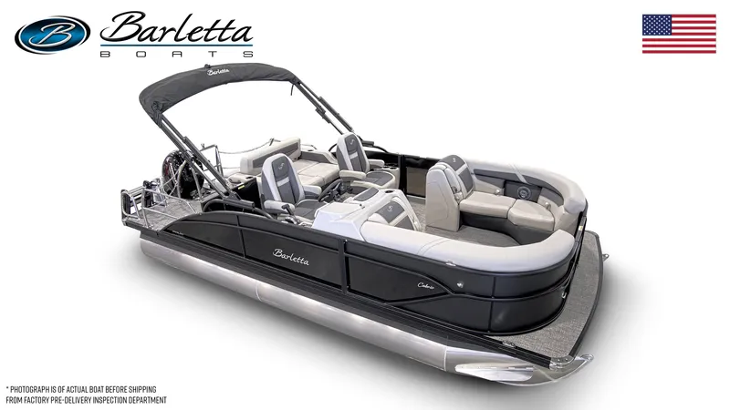 Slide: The Image of Barletta Cabrio 20UC 2025 - 2