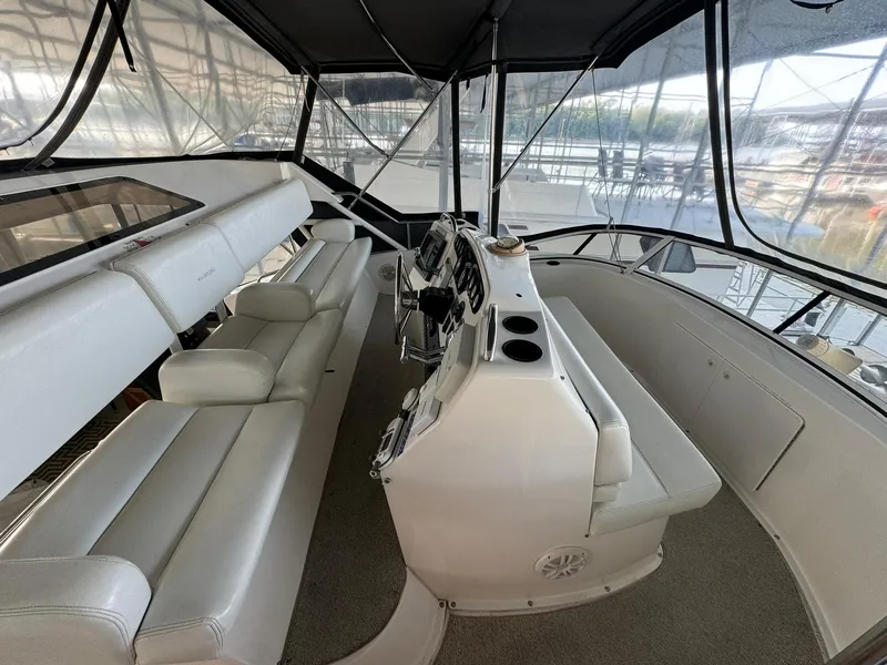 Slide: The Image of Silverton 372 Motor Yacht 1998 - 13