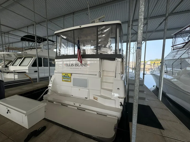 Slide: The Image of Silverton 372 Motor Yacht 1998 - 138