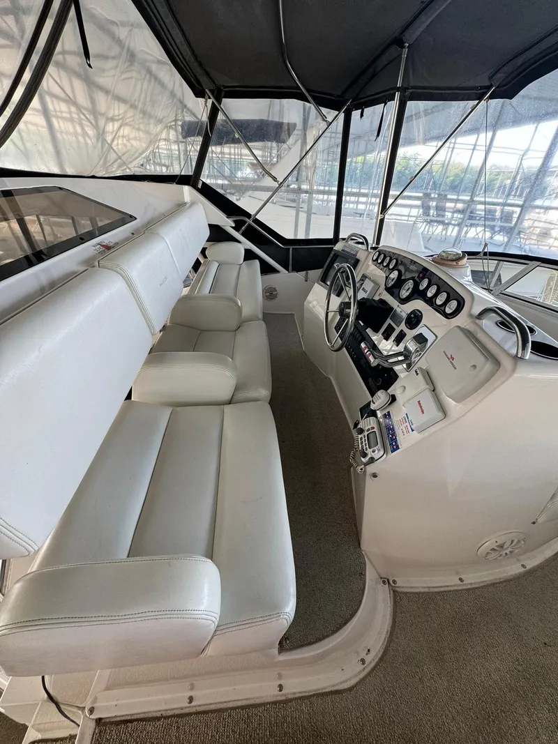 Slide: The Image of Silverton 372 Motor Yacht 1998 - 15