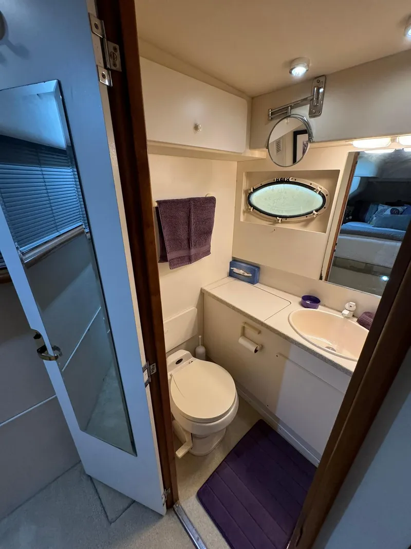 Slide: The Image of Silverton 372 Motor Yacht 1998 - 59