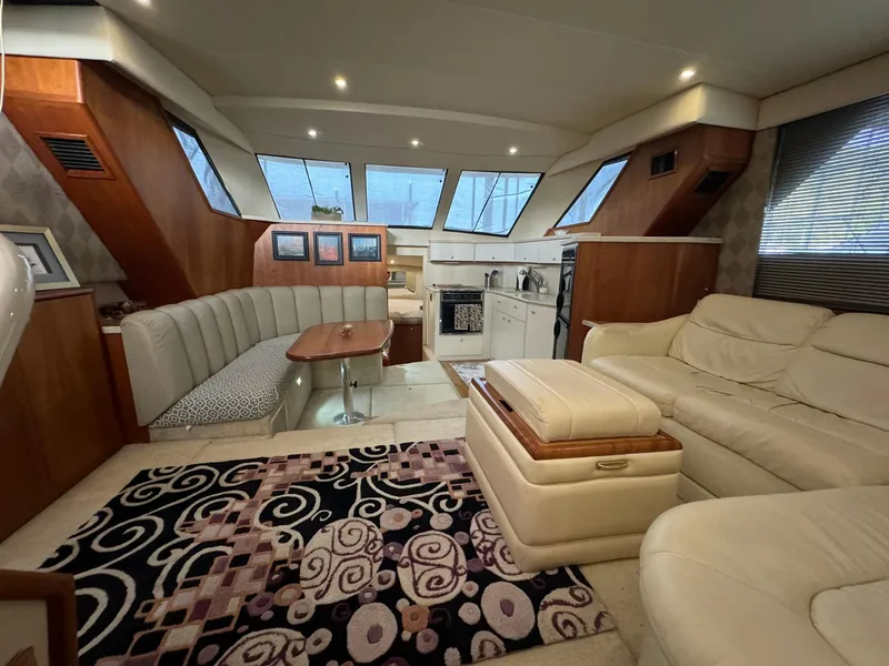 Slide: The Image of Silverton 372 Motor Yacht 1998 - 78