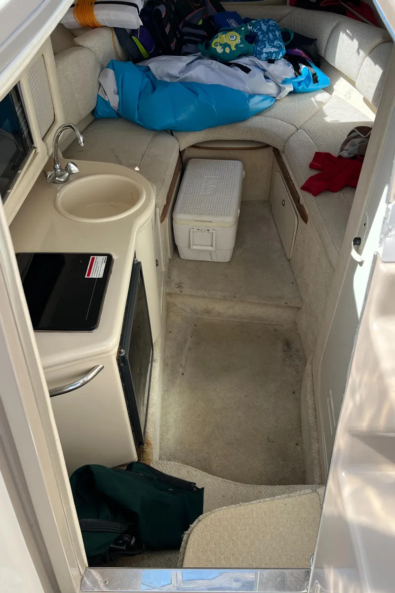 Slide: The Image of Sea Ray 260 Sundancer 2001 - 14