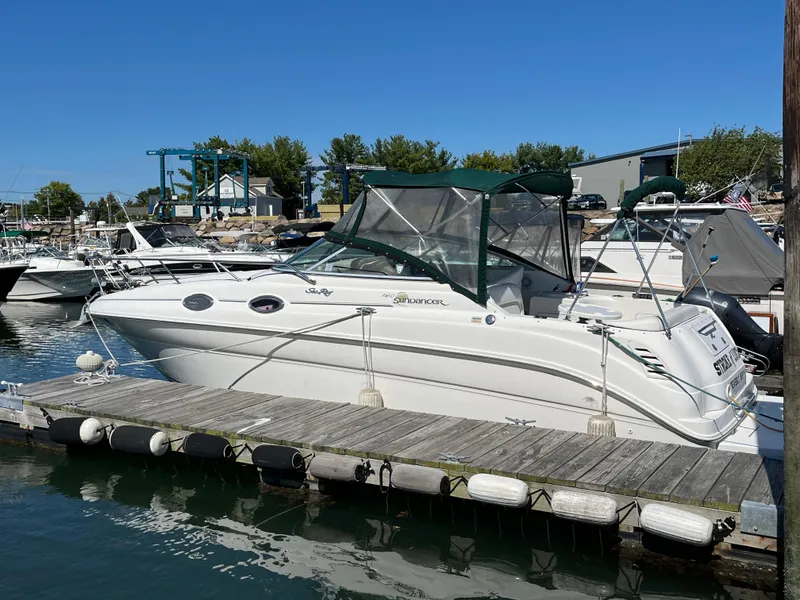 Slide: The Image of Sea Ray 260 Sundancer 2001 - 2