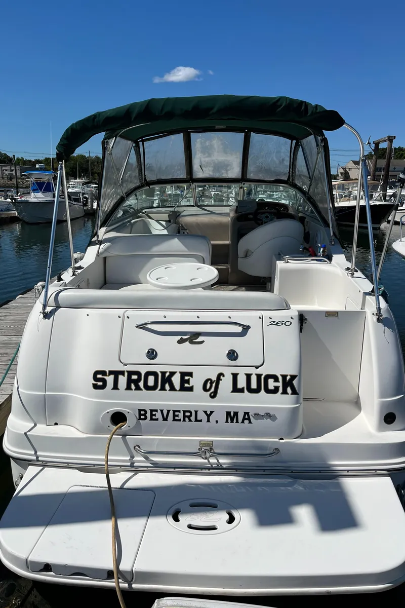 Slide: The Image of Sea Ray 260 Sundancer 2001 - 3