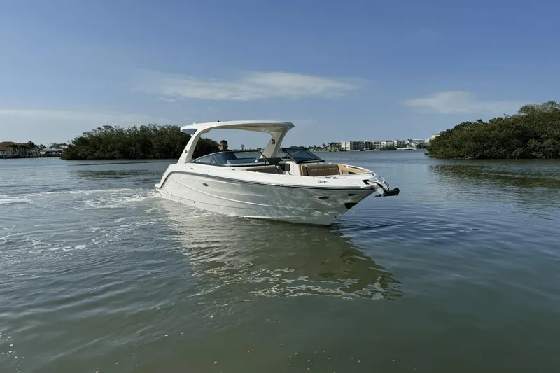 Slide: The Image of Sea Ray SLX 310 Outboard 2025 - 4