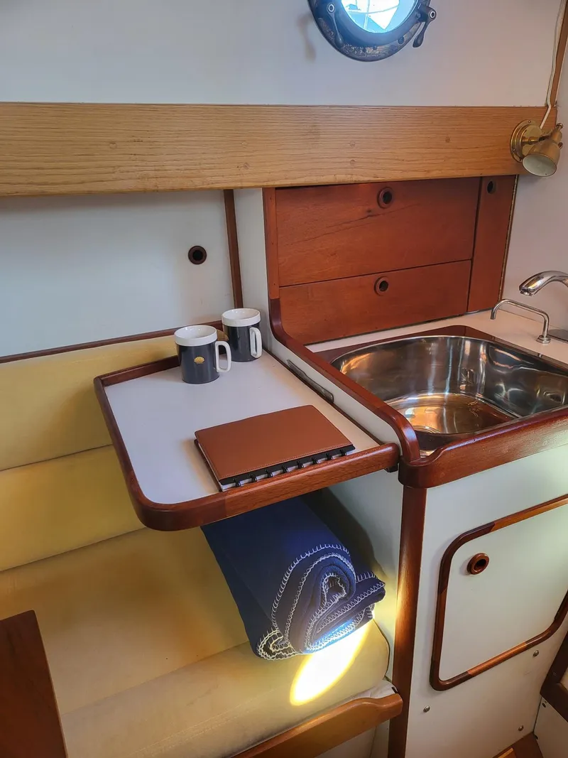 Slide: The Image of Galley Starboard Side - 15