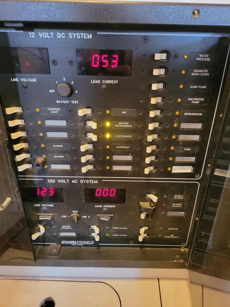 Slide: The Image of Electrical Panel - 25