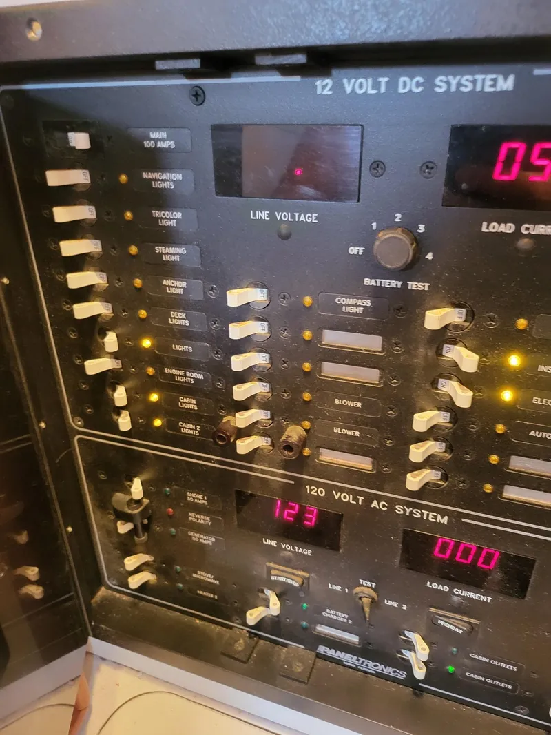 Slide: The Image of Electrical Panel - 26