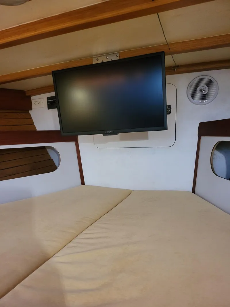 Slide: The Image of V-Berth TV Down - 28