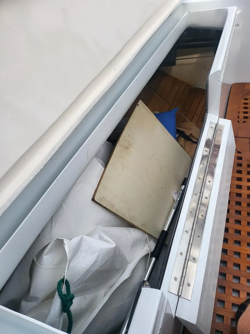 Slide: The Image of Cockpit Locker - Starboard - 34