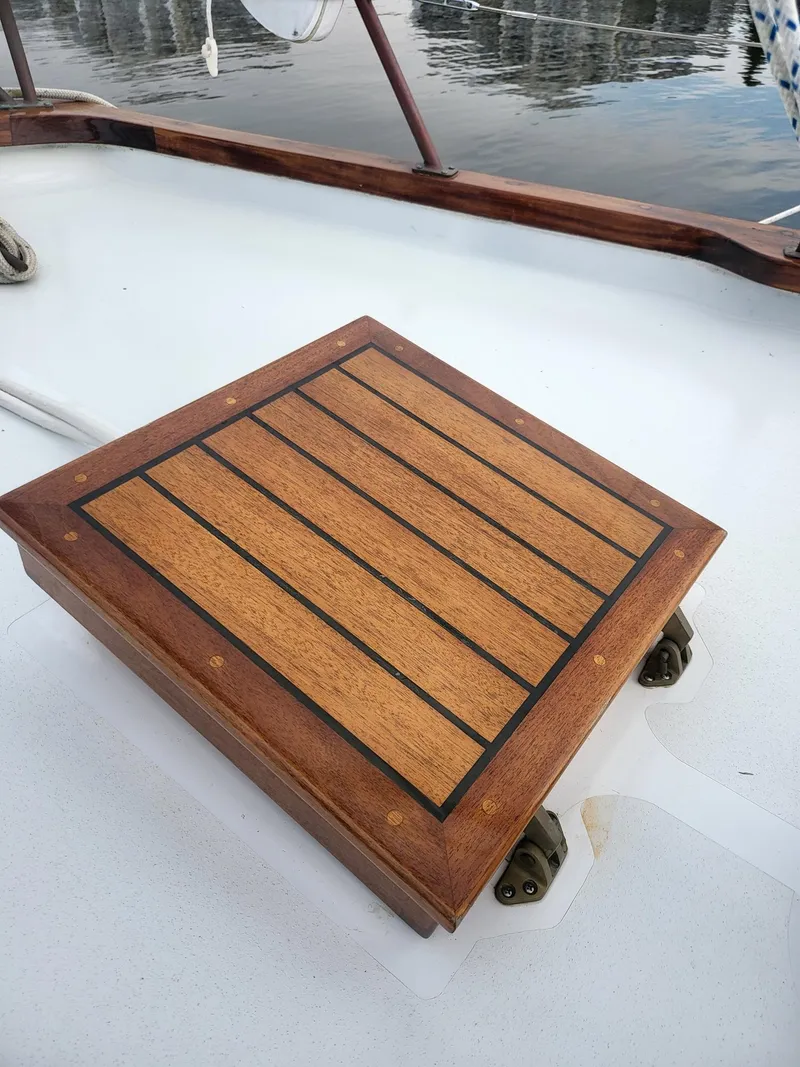 Slide: The Image of Lazarette Hatch - 48