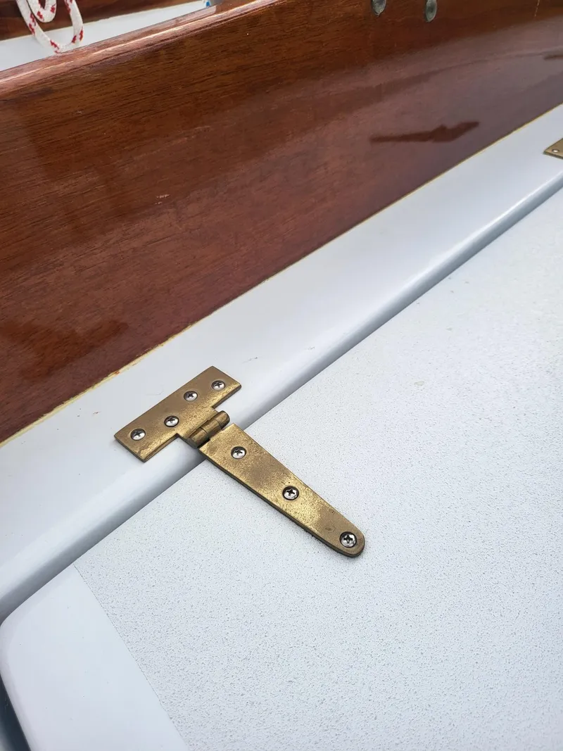 Slide: The Image of Bronze Cockpit Locker Hinges - 51