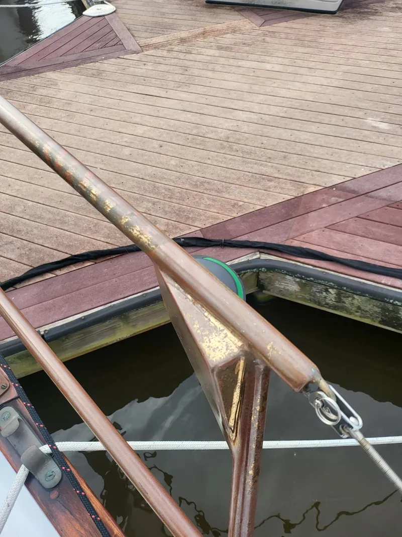 Slide: The Image of Windigo Bronze Bow Pulpit - 62