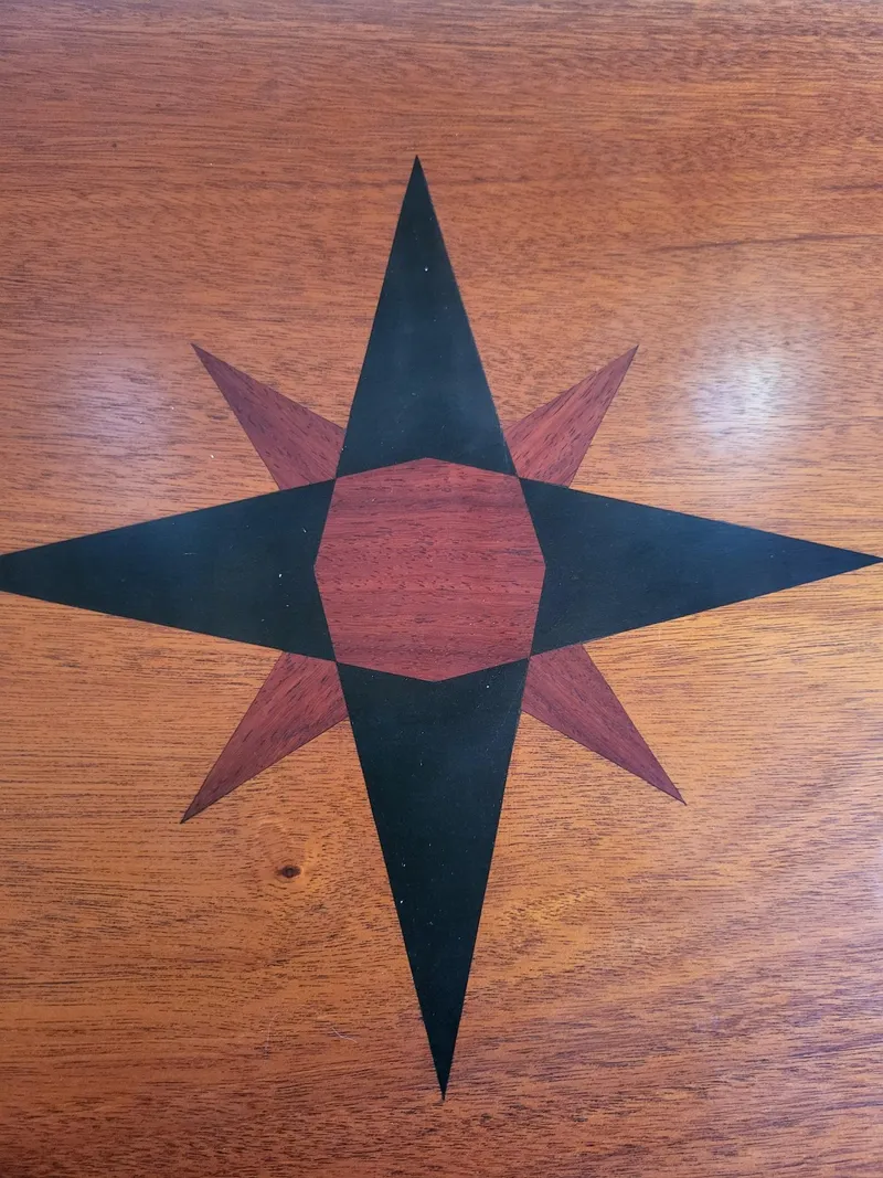 Slide: The Image of Main Cabin Table Inlay - 7