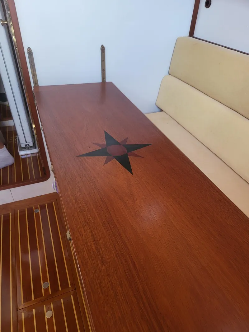 Slide: The Image of Main Cabin Table - 8