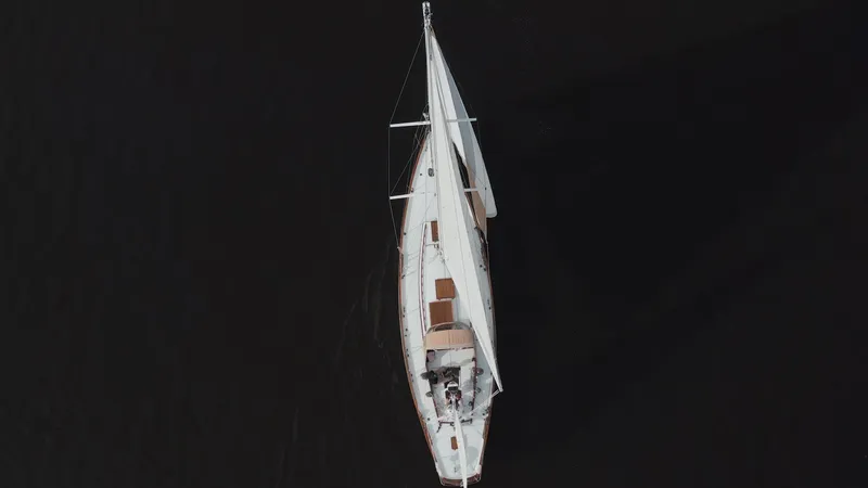 Slide: The Image of Historic Barkhouse Custom 44 Yawl 1938 - 82
