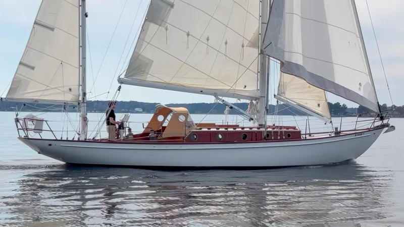 Slide: The Image of Historic Barkhouse Custom 44 Yawl 1938 - 88