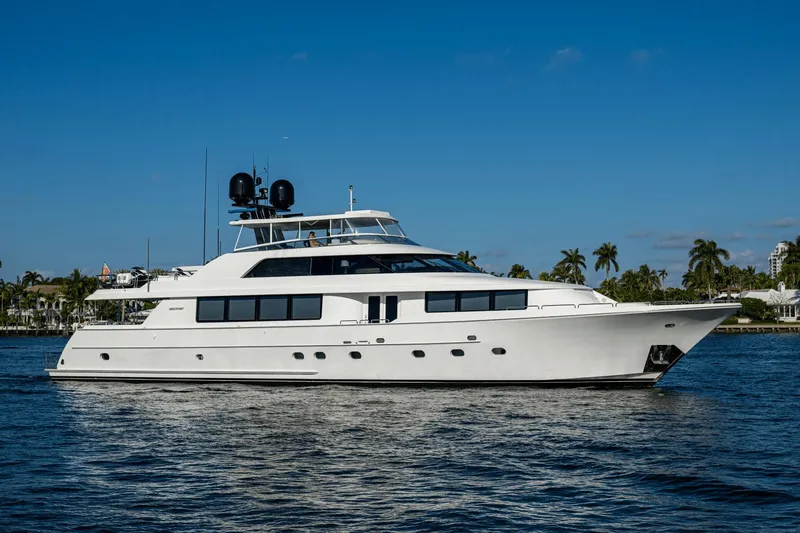 Slide: The Image of Westport Motor Yacht 2002 - 160