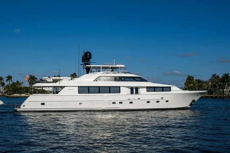 Slide: The Image of Westport Motor Yacht 2002 - 161