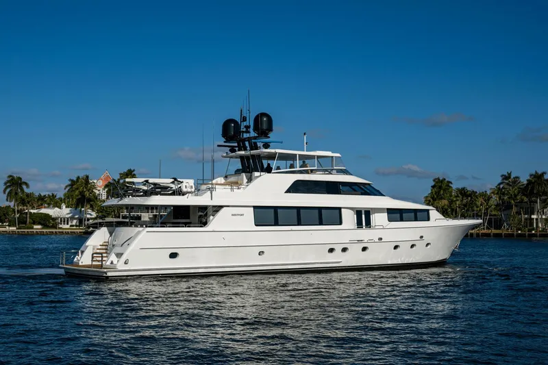 Slide: The Image of Westport Motor Yacht 2002 - 163