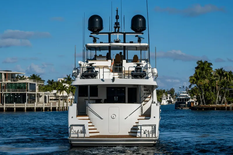 Slide: The Image of Westport Motor Yacht 2002 - 164