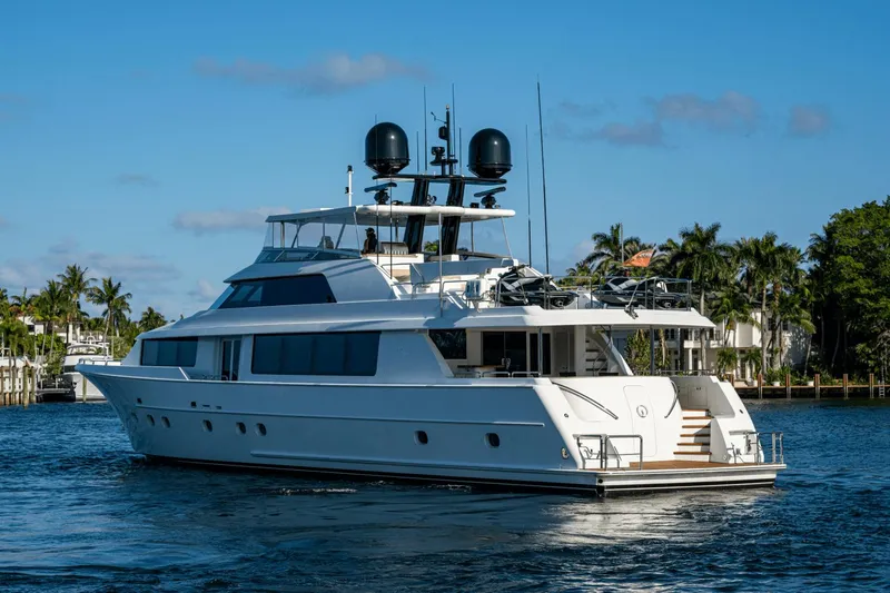 Slide: The Image of Westport Motor Yacht 2002 - 165