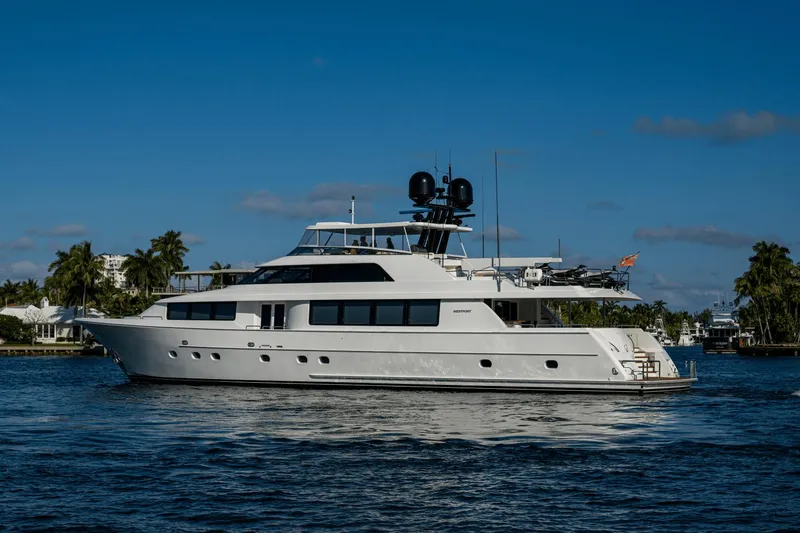 Slide: The Image of Westport Motor Yacht 2002 - 166