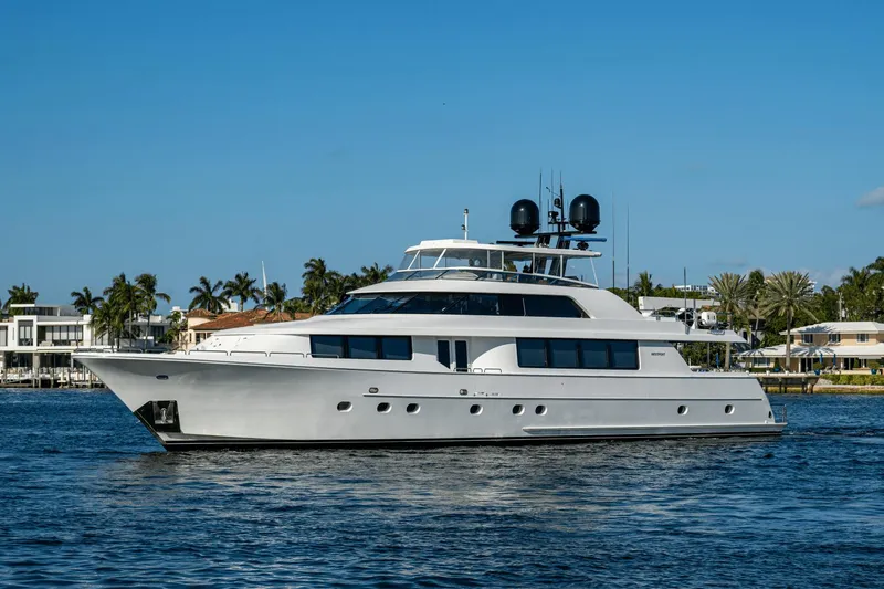 Slide: The Image of Westport Motor Yacht 2002 - 169