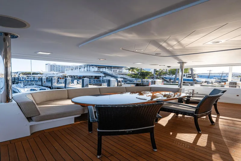 Slide: The Image of Westport Motor Yacht 2002 - 17