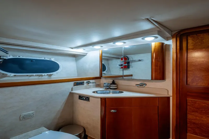 Slide: The Image of Westport Motor Yacht 2002 - 39